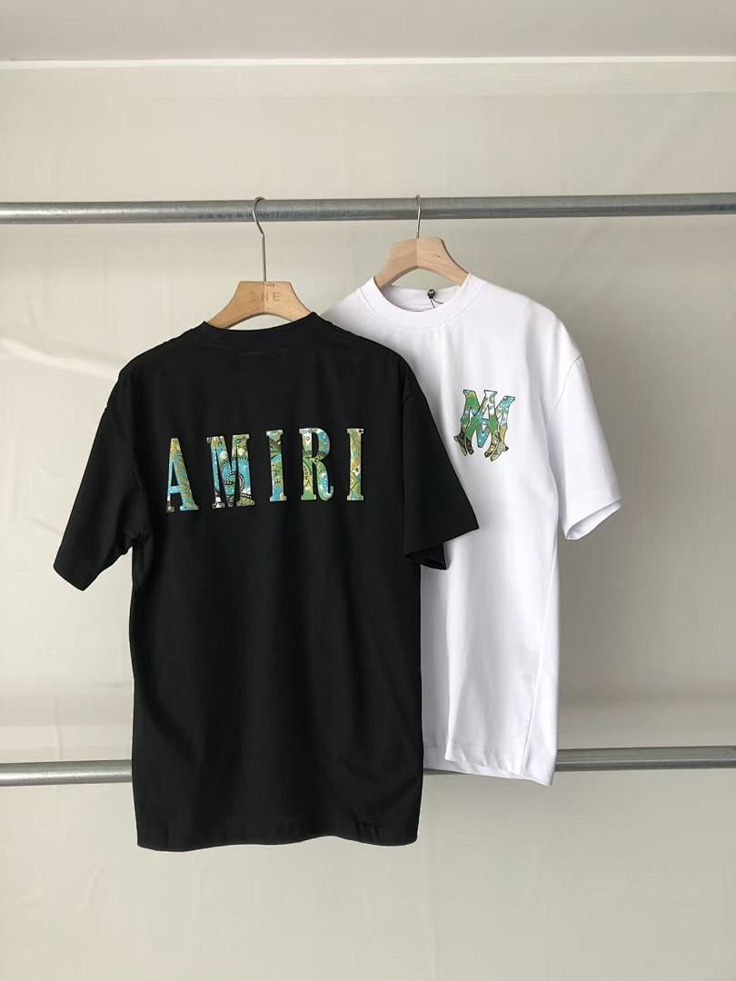 AMIRI ~85 AMIRI T-SHIRT 33112387 (Im 176CM 58KG Iwear Size M In The Photo) - Image 24
