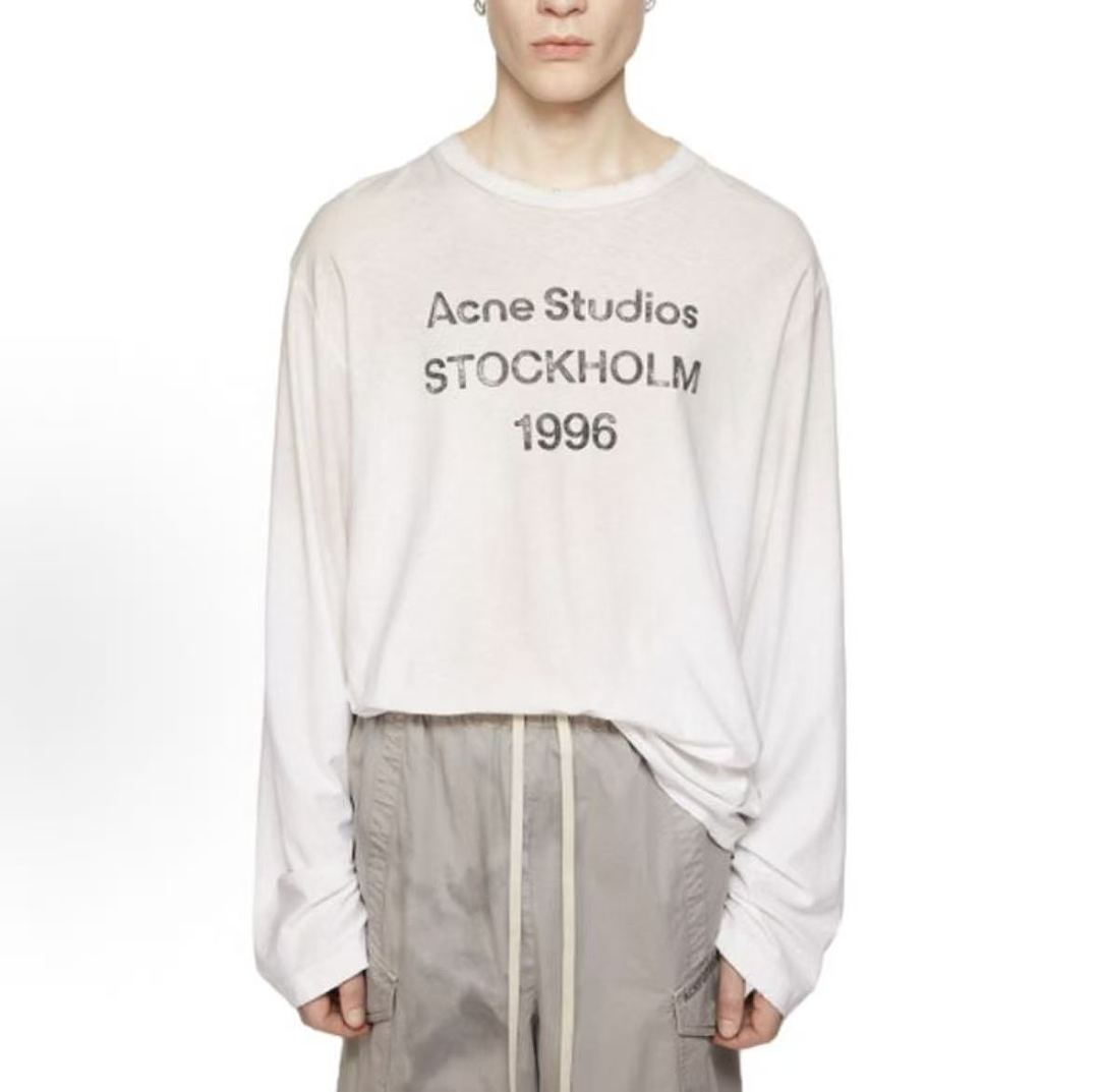 Other ~135 ACNE STUDIOS LONG-SLEEVE 77081902 (Im 185CM 80KG Iwear Size M In The Photo) - Image 4