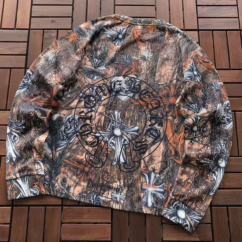 Chanel 199 N🔥C🔥A & CH🔥OM🔥 HE🔥RTS N🔥K🔥LONG-SLEEVE, photo 1