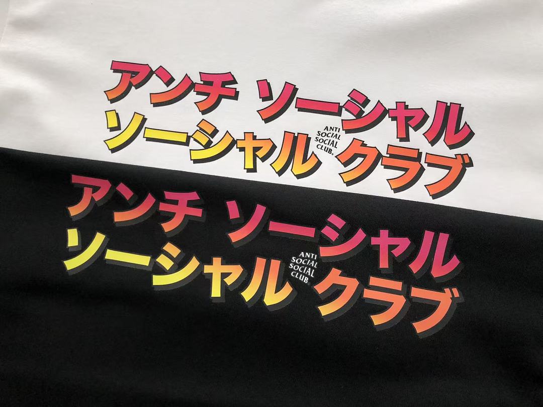 On Running ~85 ANTI SOCIAL CLUB T-SHIRT 55041577 (Im 185CM 70KG Iwear Size M In The Photo) - Image 9