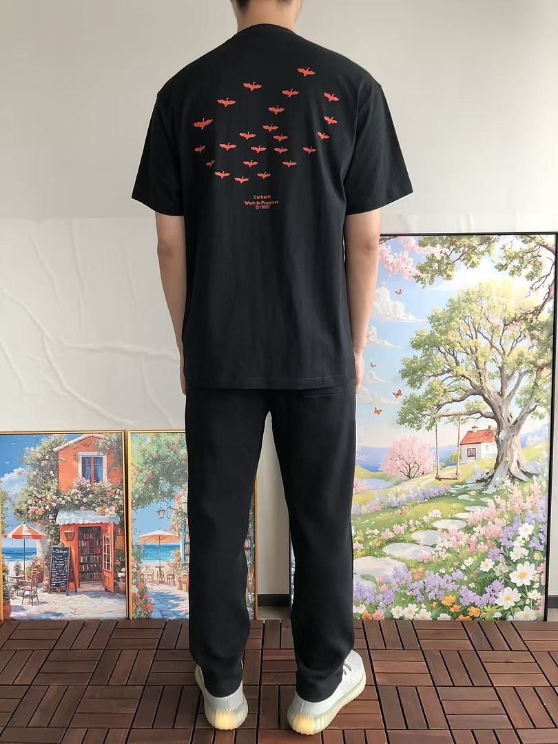 On Running ~95 C🔥RH🔥RTT T-SHIRT 55041426 (Im 185CM 80KG Iwear Size XL In The Photo) - Image 4