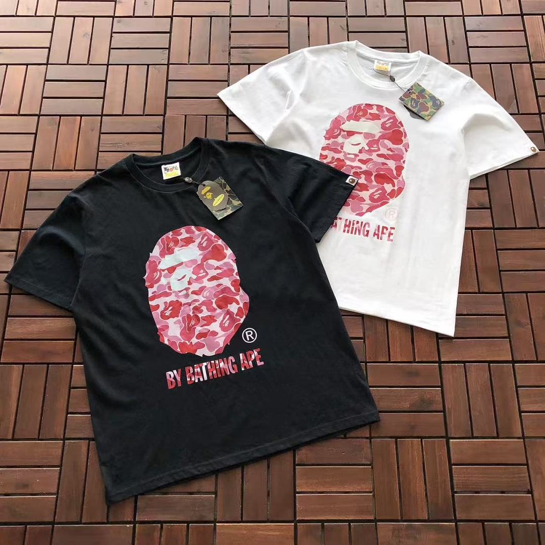 Bape ~75 BAPE T-SHIRT 66071405 (Im 185CM 70KG Iwear Size M In The Photo), photo 1