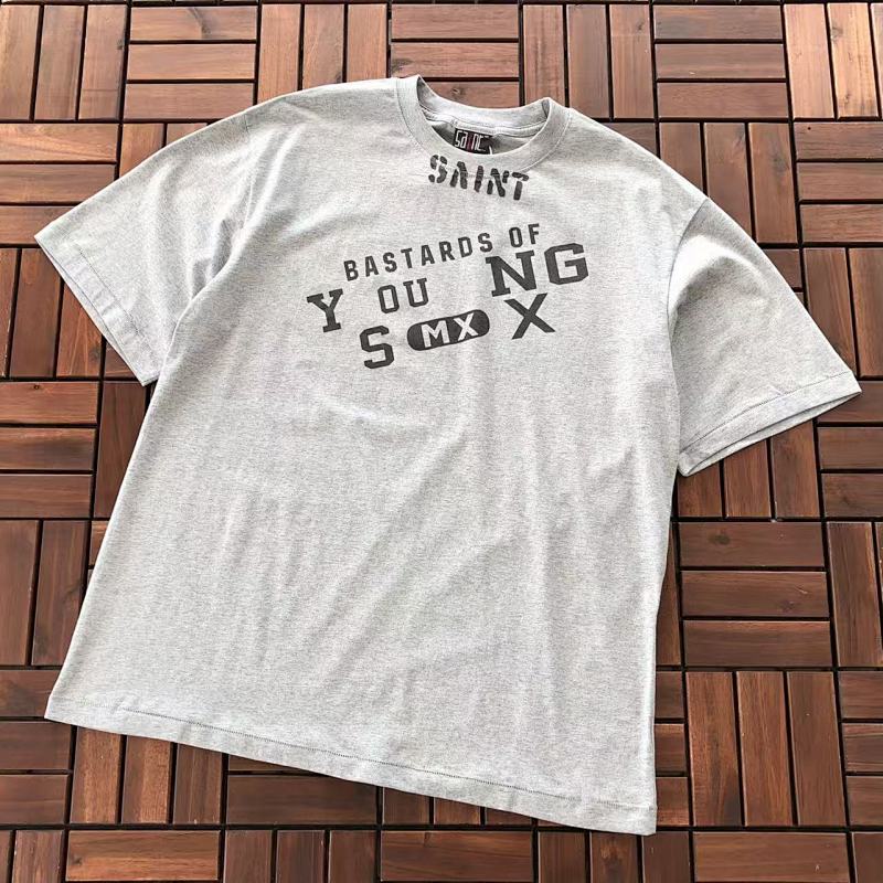 Chanel Chanel ~86 SAINT MICHAEL T-SHIRT 33121852 (Im 180CM 68KG Iwear Size M In The Photo), photo 1