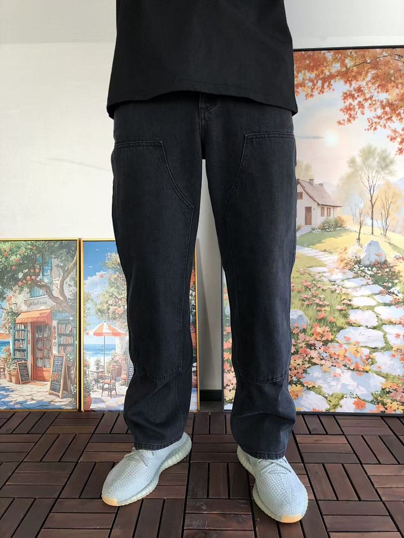 Other ~195 C🔥RH🔥RTT JEANS 66011412 (Im 185CM 80KG Iwear Size 32 In The Photo) - Image 3