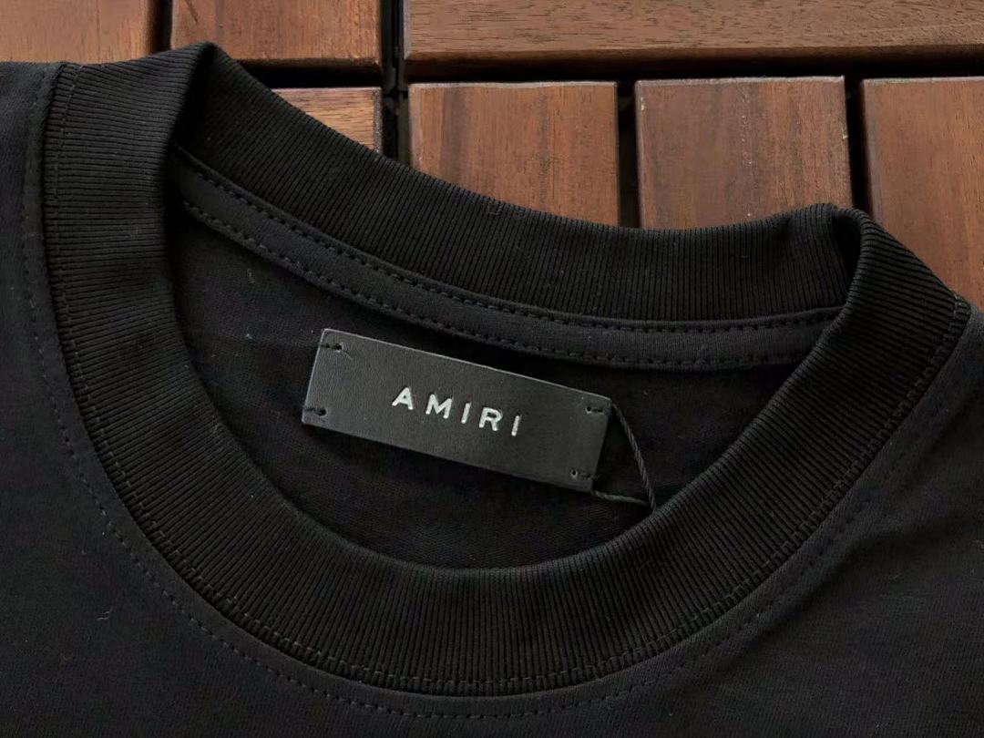 AMIRI ~85 AMIRI T-SHIRT 33112327 (Im 176CM 58KG Iwear Size M In The Photo) - Image 16