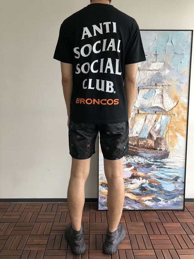 On Running ~ 85 ANTI SOCIAL CLUB T-SHIRT 55051865 (Im 185CM 70KG Iwear Size M In The Photo) - Image 4