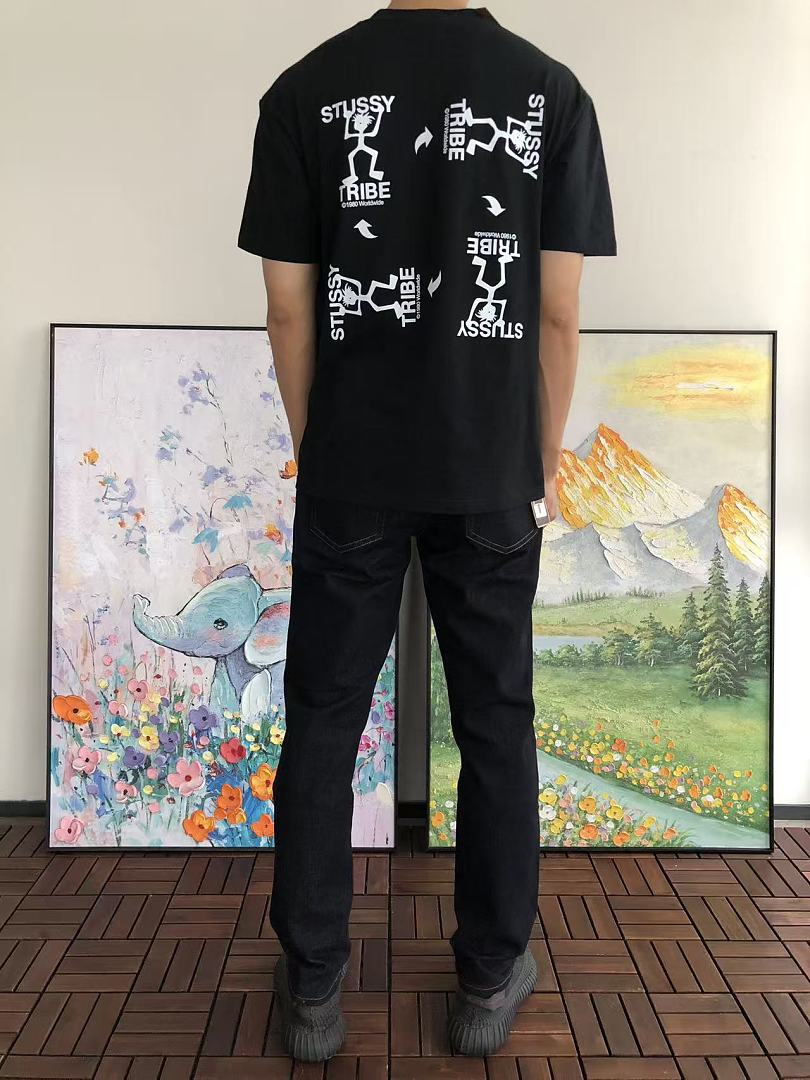 On Running ~ 79 ST🔥S🔥Y T-SHIRT 55090420 (Im 185CM 70KG Iwear Size L In The Photo) - Image 5