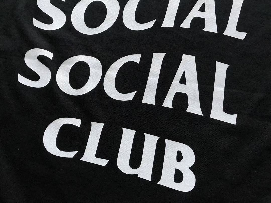 On Running ~85 ANTI SOCIAL CLUB T-SHIRT 55041105 (Im 185CM 70KG Iwear Size L In The Photo) - Image 14