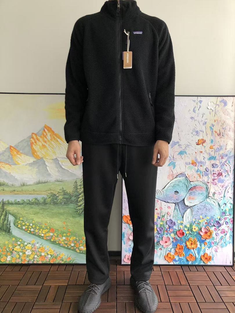 Other ~179 P🔥TAG🔥N🔥A JACKET FLEECE 66073134 (Im 185CM 70KG Iwear Size M In The Photo) - Image 9