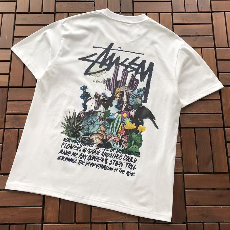 Other ~79 ST🔥S🔥Y T-SHIRT 77072170 (Im 185CM 70KG Iwear Size L In The Photo), photo 1