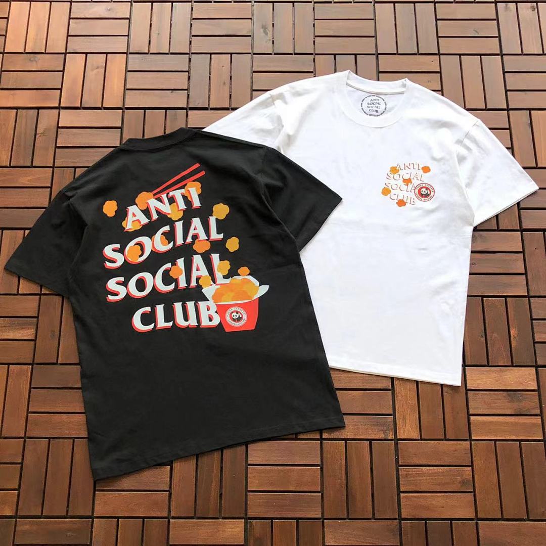 On Running ~99 ANTI SOCIAL CLUB T-SHIRT
