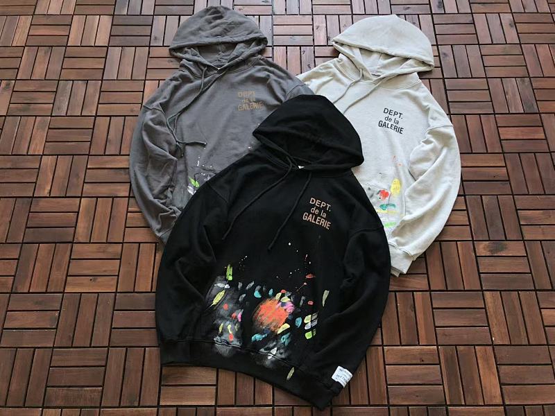 ~165 GALLERY DEPT HOODIE 11111401 (Im 176CM 58KG Iwear Size S In The Photo), photo 1