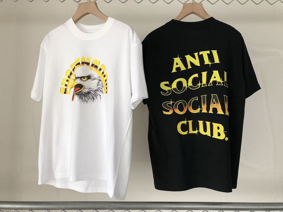 On Running ~85 ANTI SOCIAL CLUB T-SHIRT 55041547 (Im 185CM 70KG Iwear Size M In The Photo) - Image 19