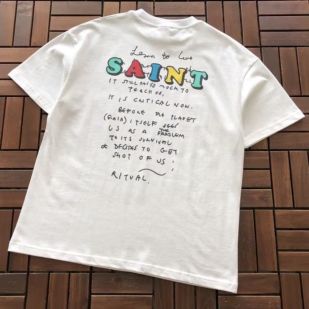 Chanel Chanel ~109 SAINT MICHAEL T-SHIRT 55062347 (Im 185CM 70KG Iwear Size S In The Photo), photo 1