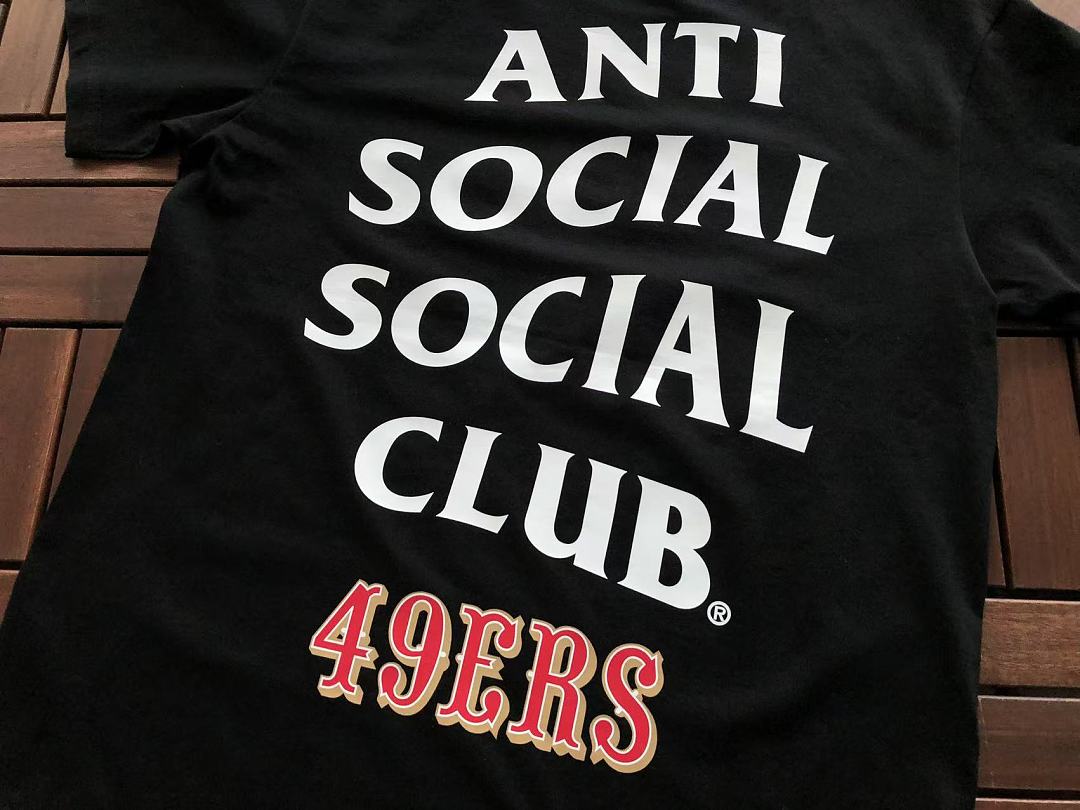 On Running ~85 ANTI SOCIAL CLUB T-SHIRT 55051817 (Im 185CM 70KG Iwear Size M In The Photo) - Image 18