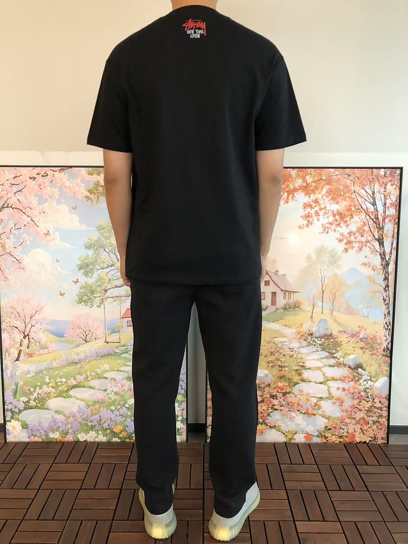 On Running ~ 79 ST🔥S🔥Y T-SHIRT 55082728 (Im 185CM 80KG Iwear Size XL In The Photo) - Image 5