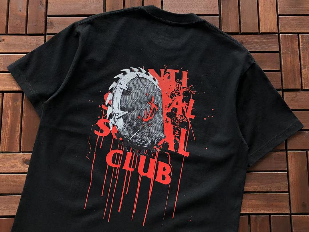 On Running ~85 ANTI SOCIAL CLUB T-SHIRT 11092866 (Im 180CM 68KG Iwear Size M In The Photo) - Image 17