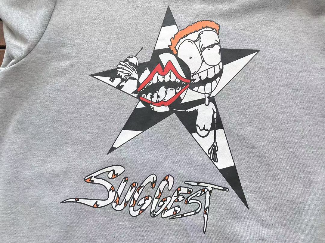 Other ~149 CH🔥OM🔥 HE🔥RTS HOODIE 33120513 (Im 176CM 58KG Iwear Size M In The Photo) - Image 22