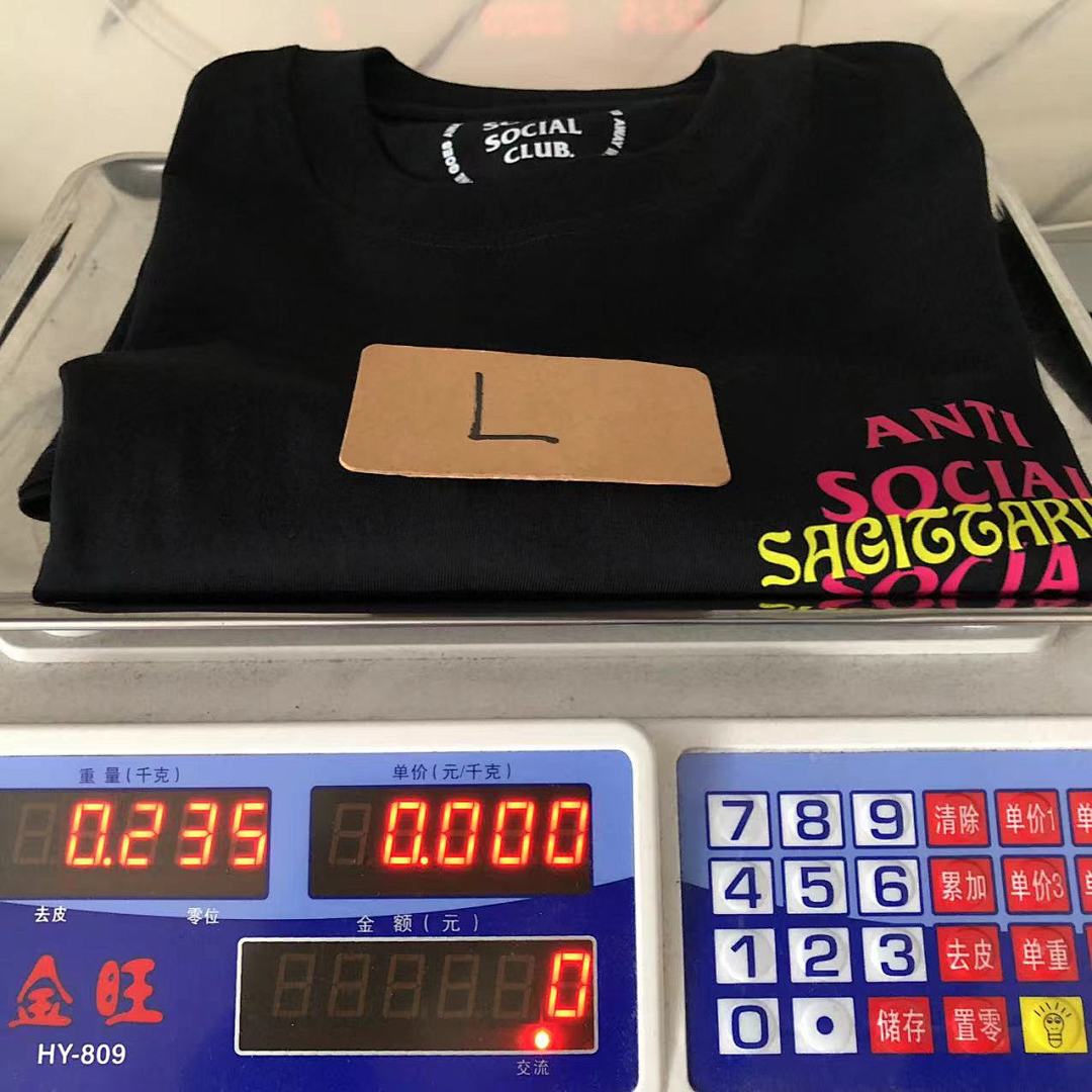 On Running ~99 ANTI SOCIAL CLUB T-SHIRT - Image 21
