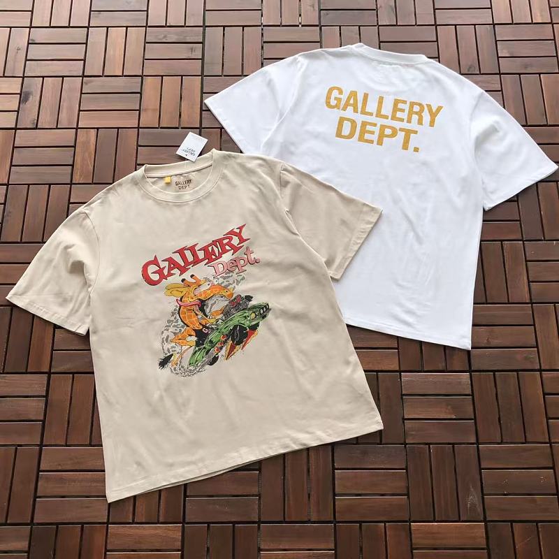 ~86 GALLERY DEPT T-SHIRT 77042619 (Im 176CM 58KG Iwear Size M In The Photo), photo 1