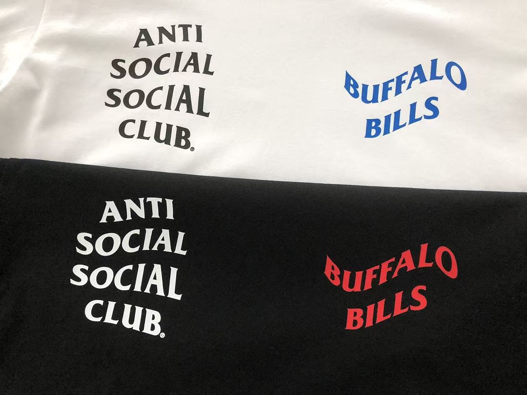 On Running ~85 ANTI SOCIAL CLUB T-SHIRT 55051859 (Im 185CM 70KG Iwear Size M In The Photo) - Image 9