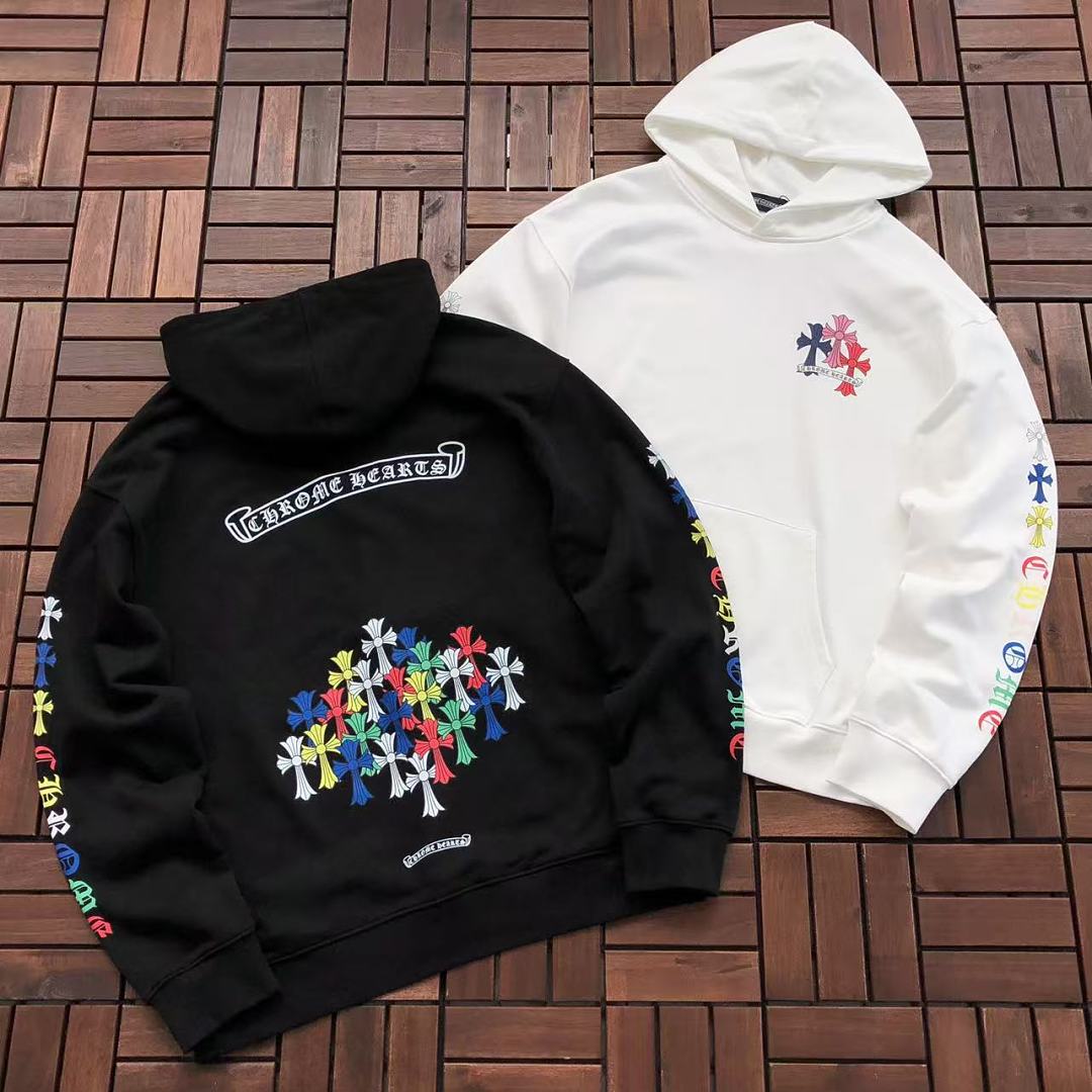 Chanel Chanel ~236 CH🔥OM🔥 HE🔥RTS HOODIE 66081202 (Im 185CM 70KG Iwear Size L In The Photo), photo 1