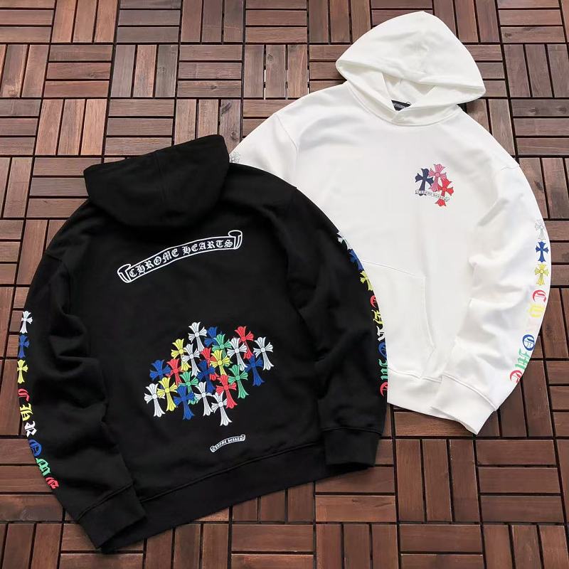 Chanel Chanel ~236 CH🔥OM🔥 HE🔥RTS HOODIE 66081202 (Im 185CM 70KG Iwear Size L In The Photo), photo 1