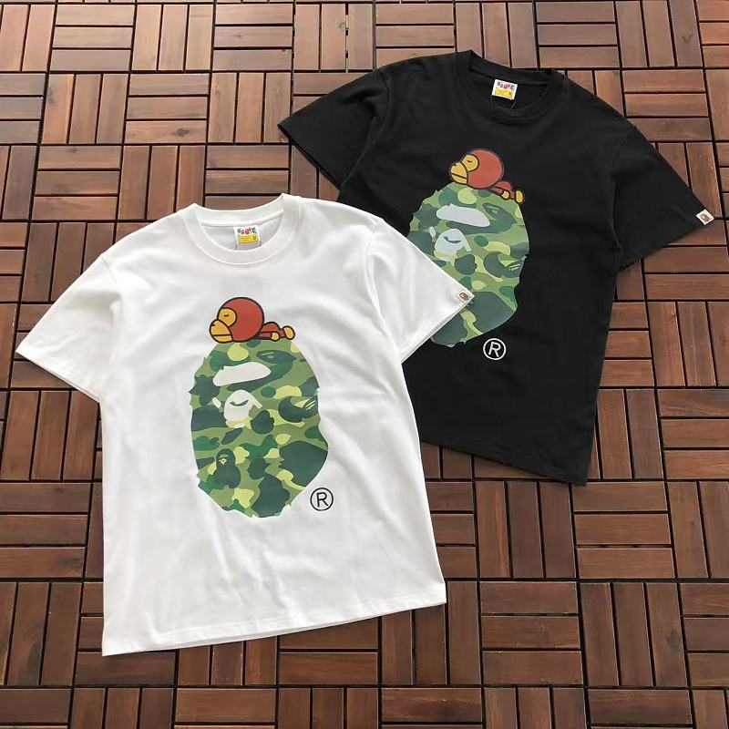 Bape Bape ~79 T-SHIRT 77071504 (Im 180CM 68KG Iwear Size M In The Photo), photo 1