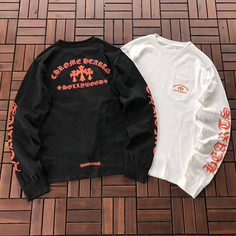 Chanel Chanel ~95 CH🔥OM🔥 HE🔥RTS LONG-SLEEVE, photo 1