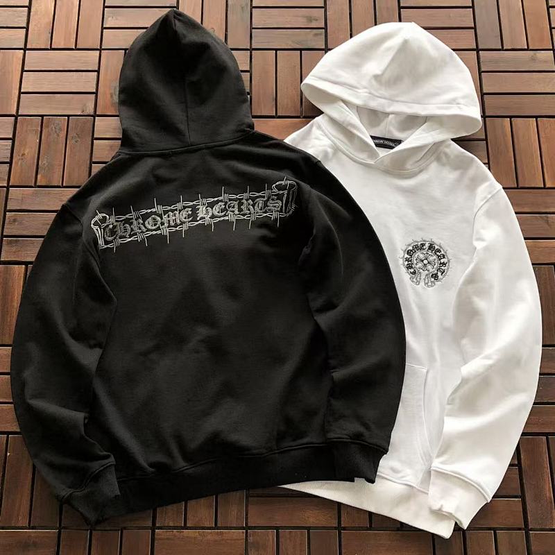 Chanel Chanel ~190 CH🔥OM🔥 HE🔥RTS HOODIE 11111133 (Im 185CM 80KG Iwear Size S In The Photo), photo 1