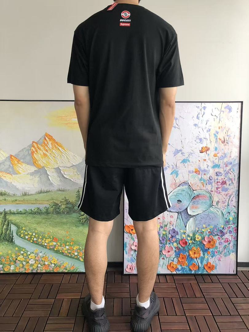 On Running ~ 95 S🔥P🔥E🔥E & DUCATI T-SHIRT 55072808 (Im 185CM 70KG Iwear Size L In The Photo) - Image 4