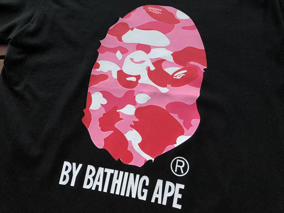 Other ~79 BAPE T-SHIRT 77072140 (Im 185CM 70KG Iwear Size L In The Photo) - Image 7