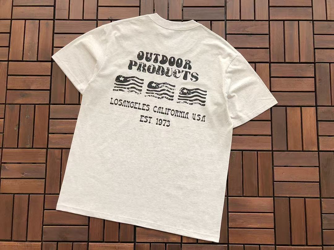 On Running ¥~79 OUTDOOR PRODUCTS T-SHIRT 55052617 (Im 185CM 80KG Iwear Size M In The Photo) - Image 15