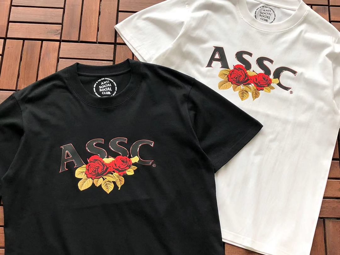 On Running ~85 ANTI SOCIAL CLUB T-SHIRT 55041525 (Im 180CM 68KG Iwear Size M In The Photo) - Image 17