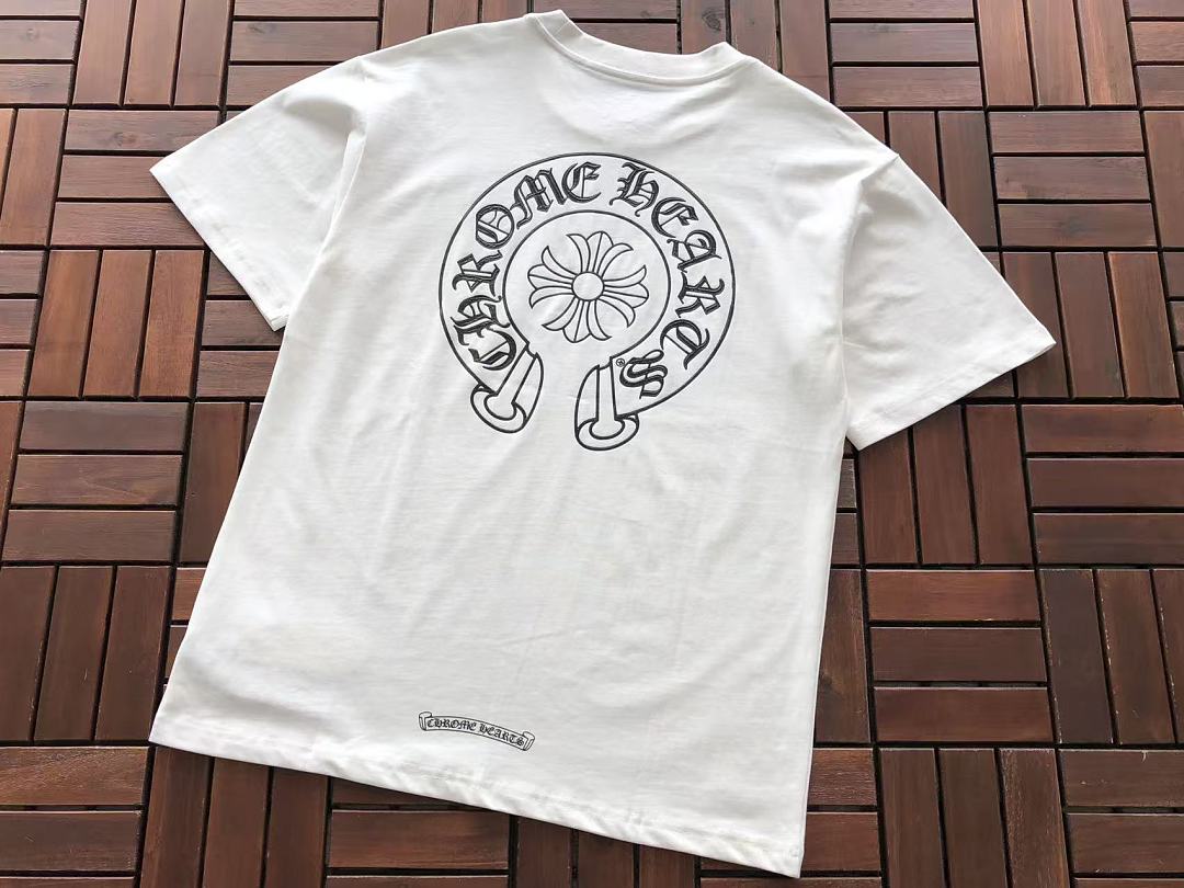 Other ~95 CH🔥OM🔥 HE🔥RTS T-SHIRT 77061558 (Im 185CM 70KG Iwear Size M In The Photo) - Image 13