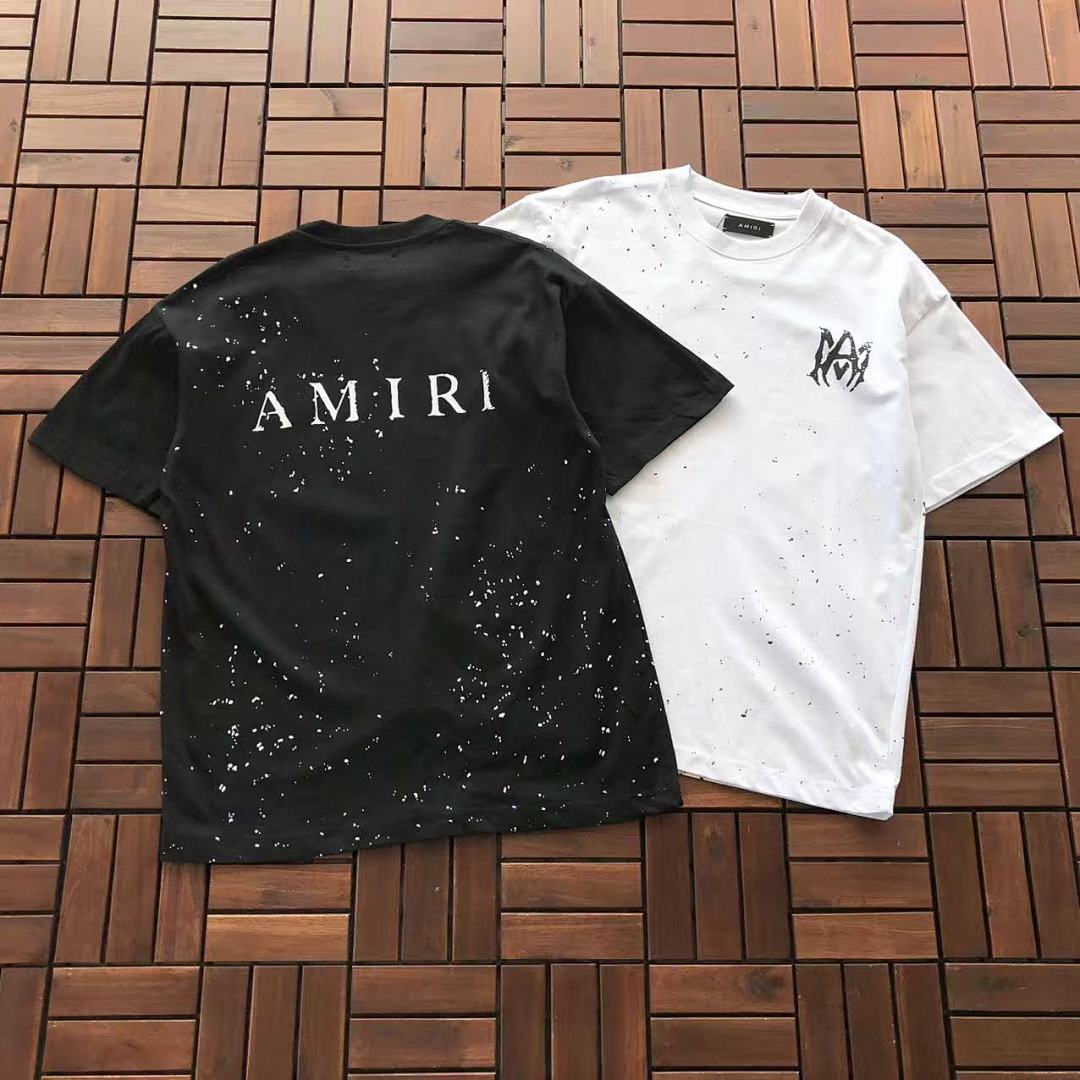 AMIRI ~89 AMIRI T-SHIRT 33112494 (Im 176CM 58KG Iwear Size M In The Photo)