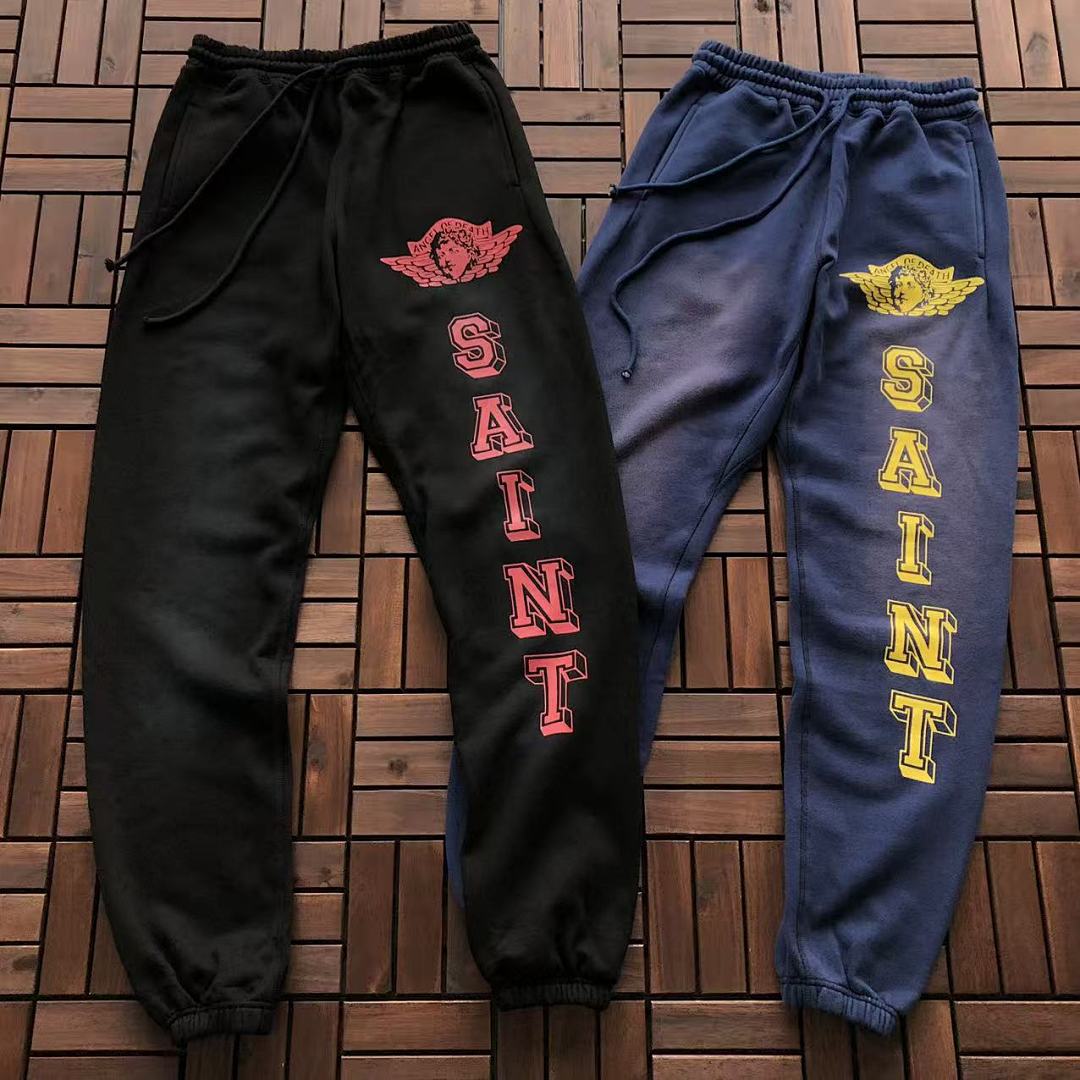 ~215 SAINT MICHAEL TROUSERS FLEECE 22120216 (Im 184CM 80KG Iwear Size M In The Photo), photo 1