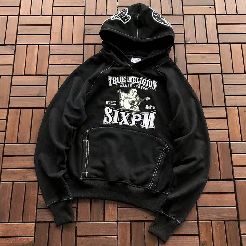 Other ~175 6PM HOODIE FLEECE 33122622 (Im 170CM 60KG Iwear Size S In The Photo), photo 1