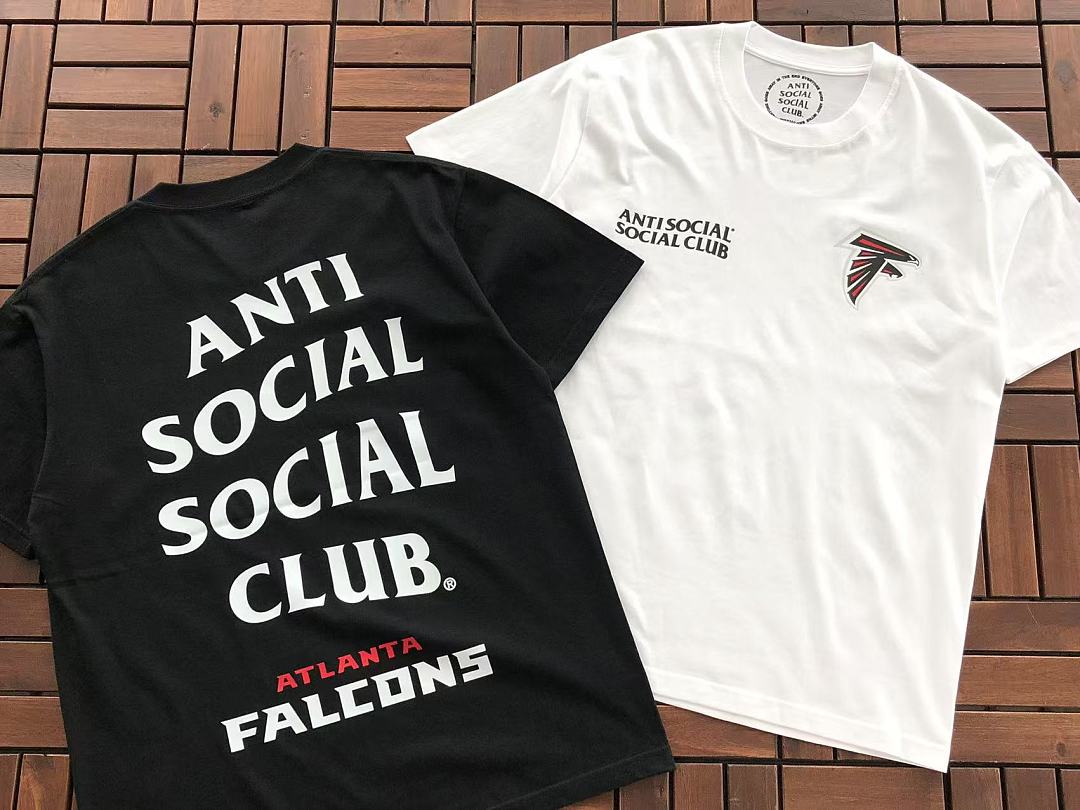 On Running ~85 ANTI SOCIAL CLUB T-SHIRT 55041594 (Im 185CM 70KG Iwear Size M In The Photo) - Image 7