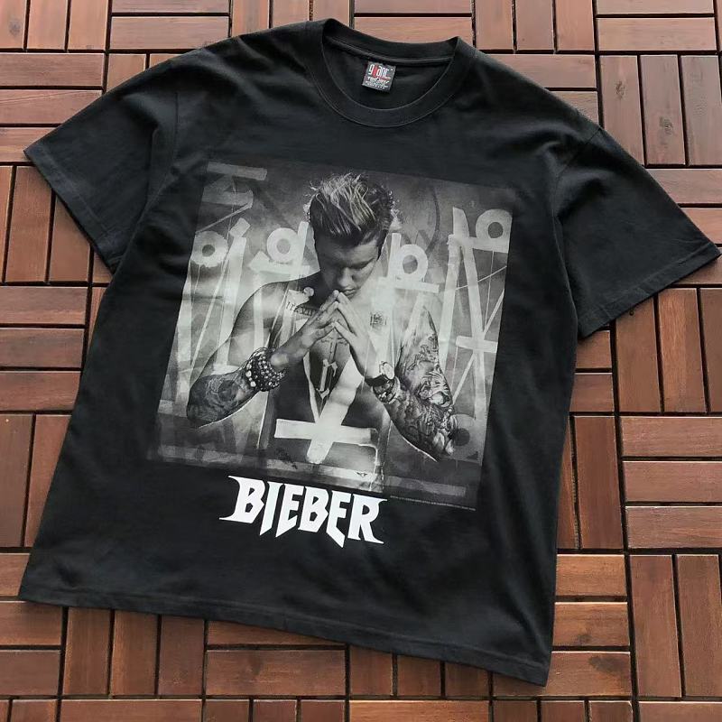 ~89 VINTAGE T-SHIRT 88052806 (Im 185CM 70KG Iwear Size M In The Photo), photo 1