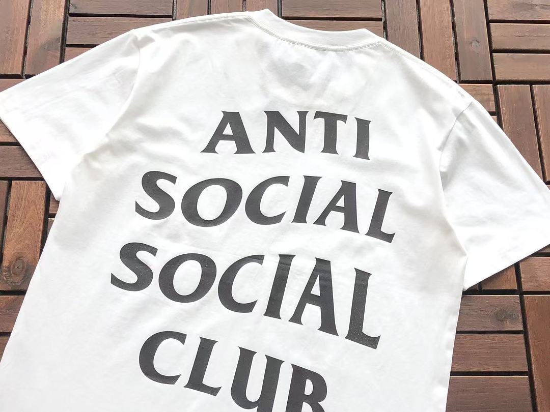 On Running ~85 ANTI SOCIAL CLUB T-SHIRT 55041710 (Im 180CM 68KG Iwear Size M In The Photo) - Image 11