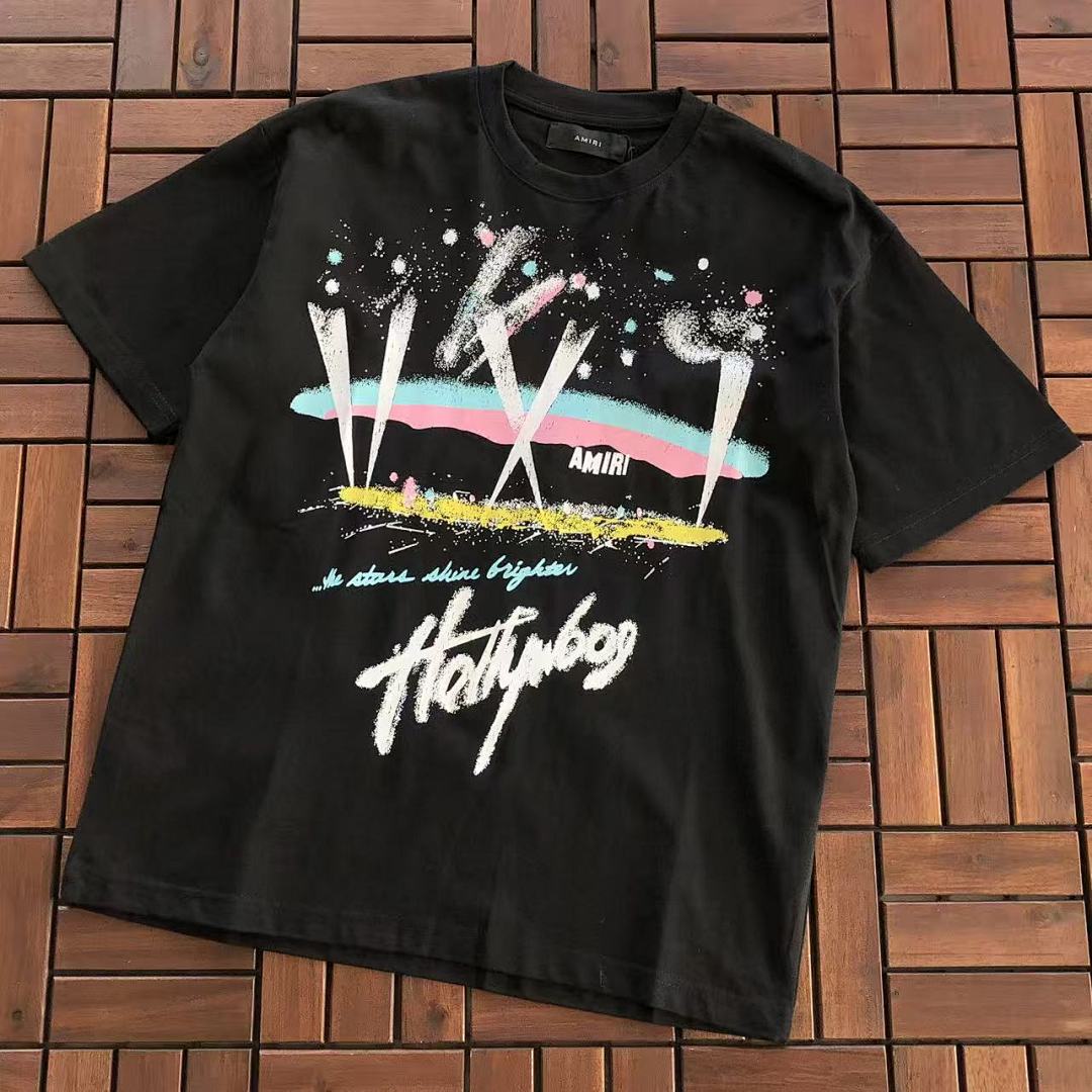 AMIRI AMIRI ~79 T-SHIRT 33112343 (Im 176CM 58KG Iwear Size M In The Photo), photo 1