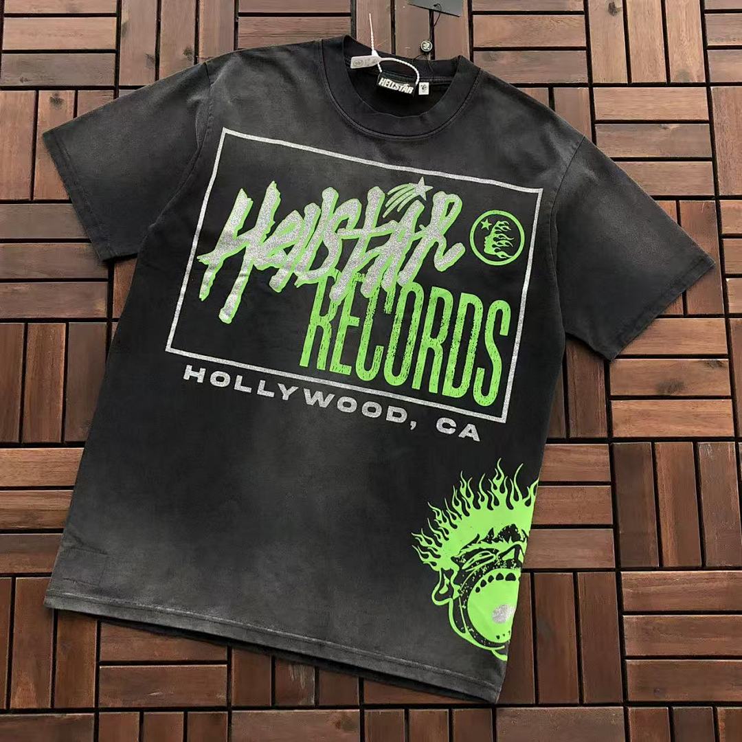 ~135 HELLSTAR T-SHIRT 55033036 (Im 185CM 80KG Iwear Size M In The Photo), photo 1