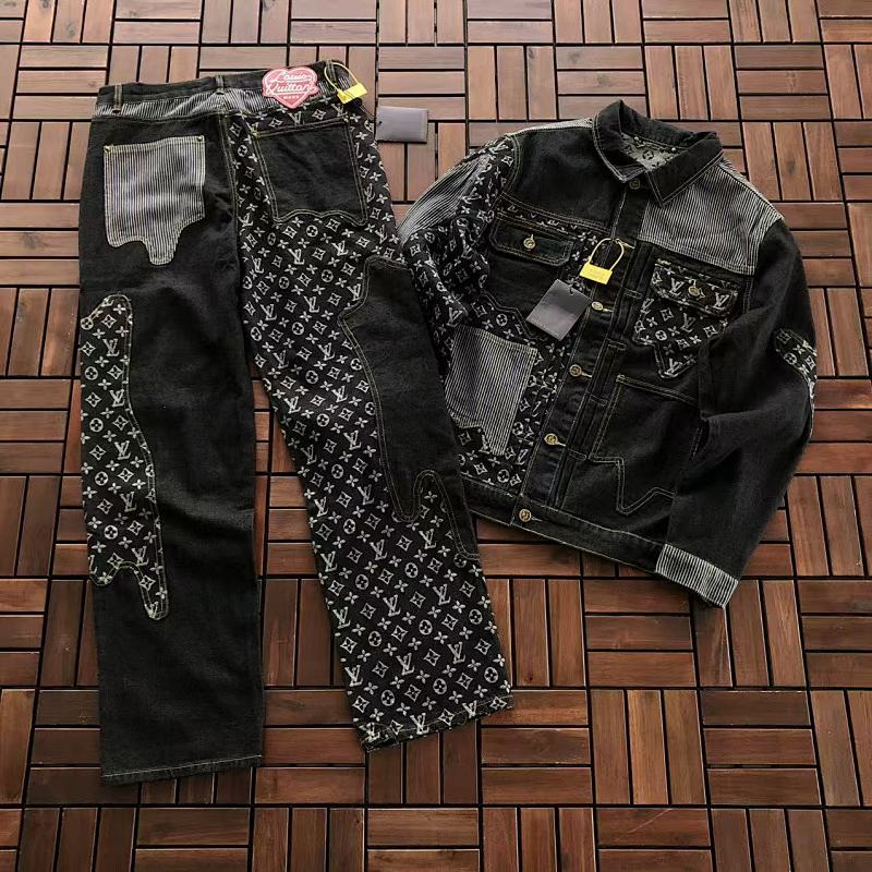 Other TOP ~236 PANTS ~179 Lš„JACKET JEANS 77040561 (Im 176CM 58KG Iwear Size 48 In The Photo), photo 1