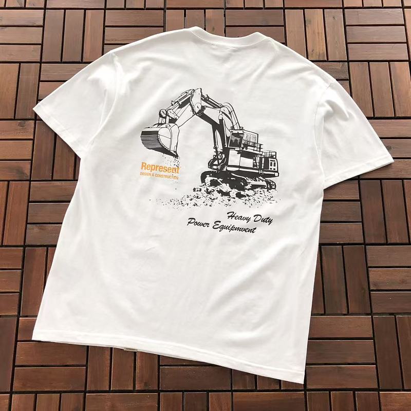 Other ~79 REPRESENT T-SHIRT 66062519 (Im 180CM 68KG Iwear Size L In The Photo), photo 1