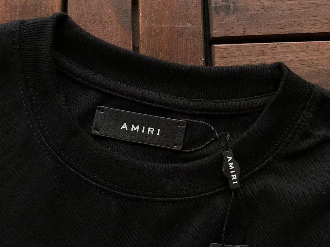 AMIRI ~95 AMIRI T-SHIRT 55030209 (Im 176CM 58KG Iwear Size M In The Photo) - Image 23