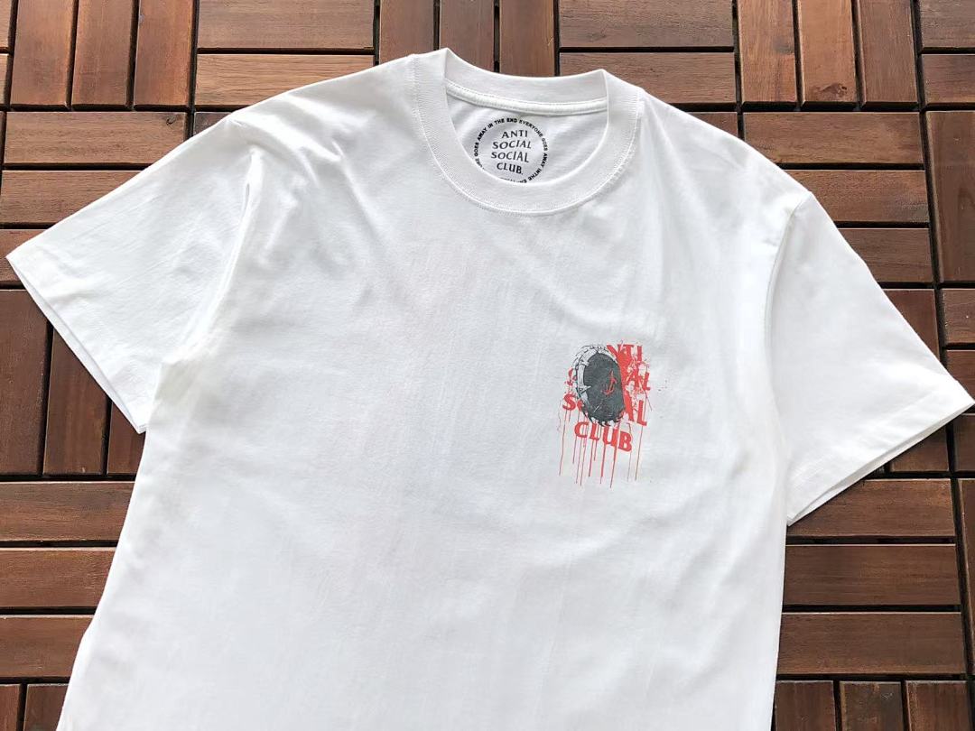 On Running ~85 ANTI SOCIAL CLUB T-SHIRT 11092866 (Im 180CM 68KG Iwear Size M In The Photo) - Image 8