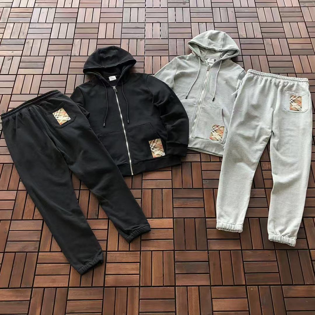 Other ~288 B🔥RB🔥RRY HOODIE TROUSERS 55042725 (Im 185CM 80KG Iwear Size L In The Photo), photo 1