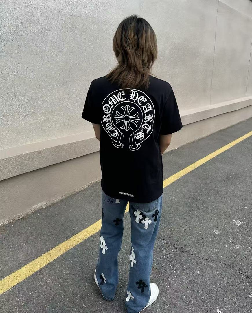 On Running ~109 CH🔥OM🔥 HE🔥RTS T-SHIRT 55022610 (Im 185CM 80KG Iwear Size S In The Photo) - Image 10