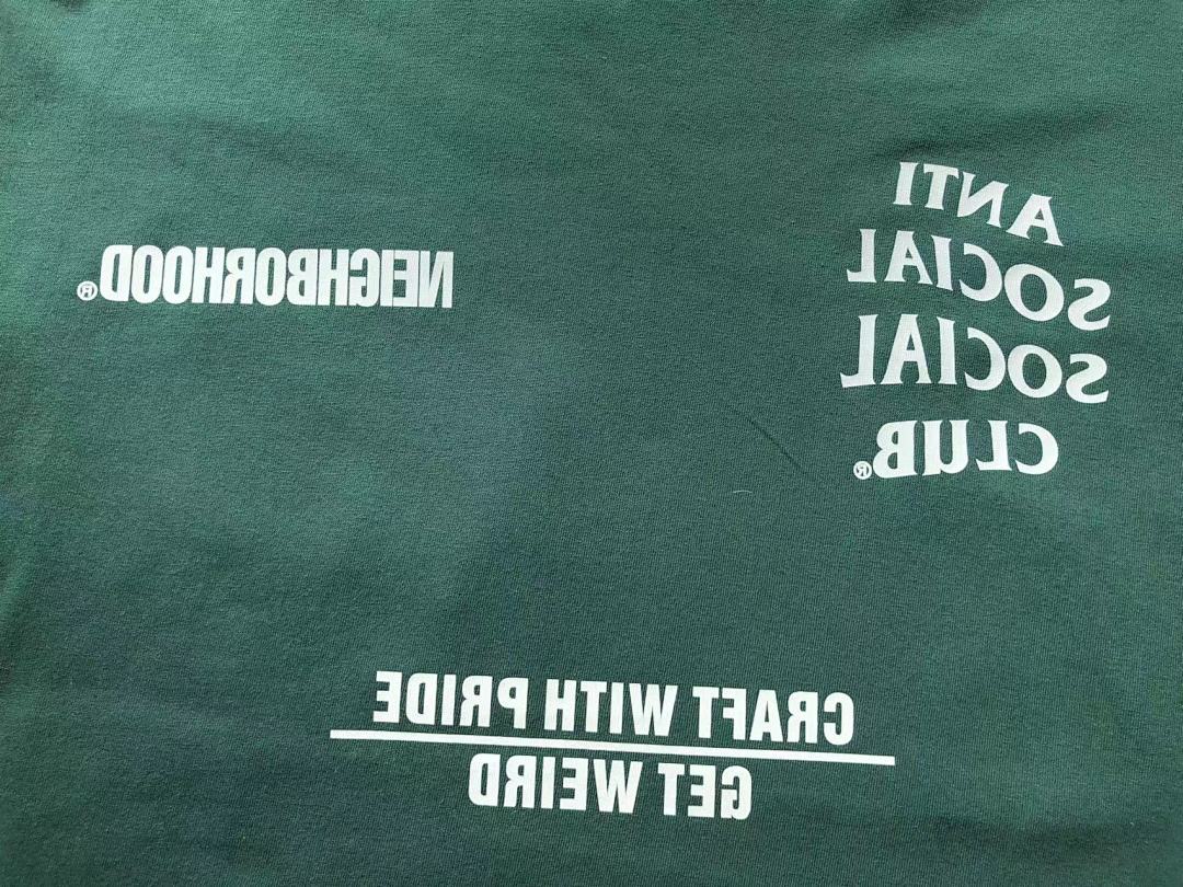 On Running ~99 ANTI SOCIAL CLUB T-SHIRT - Image 34